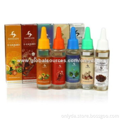 Hangsen Original Colorful E-liquid Bottle, Best Quality, Factory Price, Different Capacity